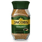 Кофе, Jacobs (Якобс) 47.5 г №1 Монарх растворимый стекло