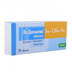 Ко-Дальнева табл. 5 мг+2.5 мг+8 мг 30 шт.