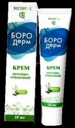 Крем Боро Дерм противогрибковый 25 мл
