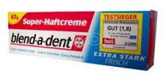Крем для фиксации зубных протезов Blend-a-dent 47 г