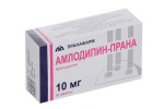 Амлодипин-Прана, таблетки 10 мг 30 шт