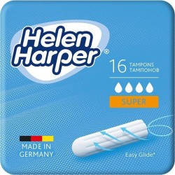 Тампоны Helen Harper супер без аппликатора 16 шт.