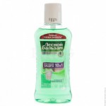 Ополаскиватель для полости рта, Лесной бальзам 400 мл Комплексная защита 10 в 1