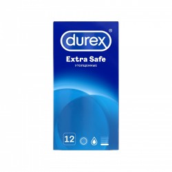 Презервативы Durex экстра сейф 12 шт.