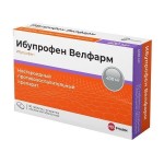 Ибупрофен Велфарм, табл. п/о пленочной 400 мг №30