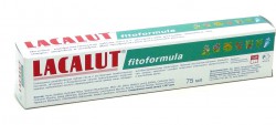 Зубная паста Lacalut фитоформула 75 мл