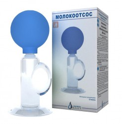 Молокоотсос Мон-ап ручной с пластиковым резервуаром