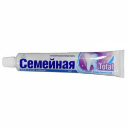 Зубная паста Семейная тотал 100 г