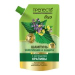Шампунь, Прелесть Био 500 мл Укрепление и защита для всех типов волос с экстрактом крапивы дой-пак