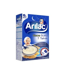 Каша молочная Arilac 7 злаков с 6 мес+ 200 г