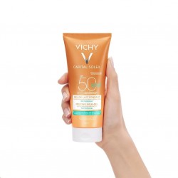 Эмульсия, Vichy (Виши) 200 мл Капитал Идеал солей тающая SPF30 для нанесения на влажную кожу туба