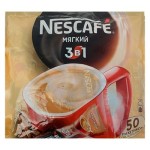 Кофе, Nescafe (Нескафе) 16 г №50 3 в 1 мягкий