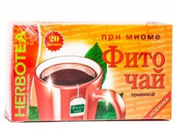 Фиточай при миоме 20 шт. ф/пак. 2 г