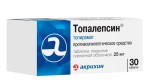 Топалепсин, таблетки покрытые пленочной оболочкой 25 мг 30 шт