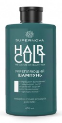 Шампунь Supernova Хэа культ укрепляющий 450 мл
