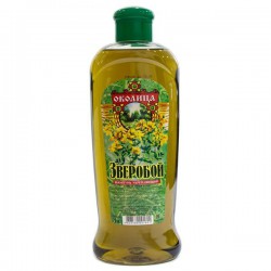 Шампунь Околица зверобой 1000 мл