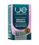 Uesupps ультра энерджи бьюти вумен мультивитамин, капсулы мягкие 60 шт