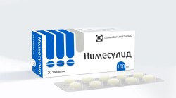 Нимесулид табл. 100 мг 20 шт.