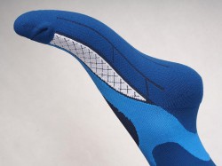 Гольфы компрессионные Ergoforma спортивные компрессия 20-30 мм рт. ст. р. XL темно-синие