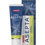 Зубная паста, Асепта 75 мл хербал с экстрактами лечебных трав