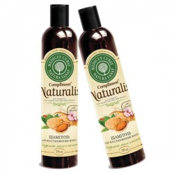 Шампунь Compliment Натуралис миндальное масло и женьшень 335 мл