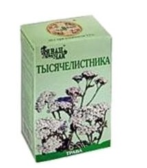 Тысячелистника трава, фильтр-пакет 1.5 г 20 шт