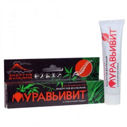 Крем для тела Муравьивит Энергия вулкана с пчелиным ядом 44 мл