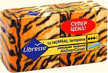 Тампоны Libresse нормал 16 шт.
