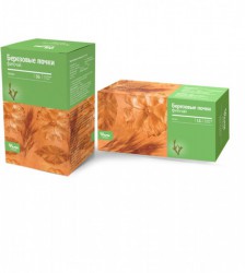 Березовые почки 20 шт. 1.5 г