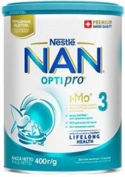Смесь молочная NAN 3 Оптипро 400 г