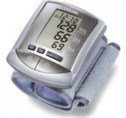 Тонометр автоматический beurer на запястье BC16